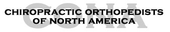 CONA - Chiropractic Orthopedists of North America